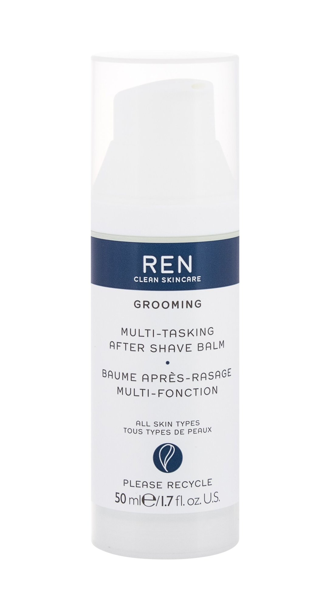 Ren Clean Skincare Grooming Multi-Tasking balzamas po skutimosi