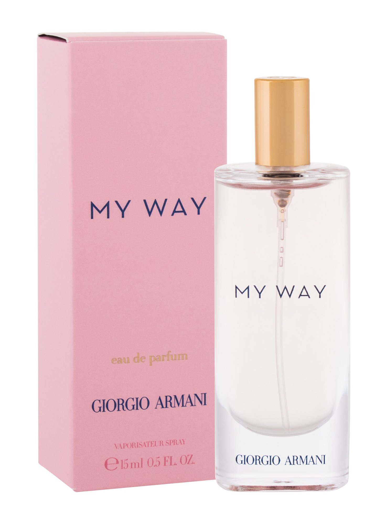Giorgio Armani My Way 15ml Kvepalai Moterims EDP (Pažeista pakuotė)