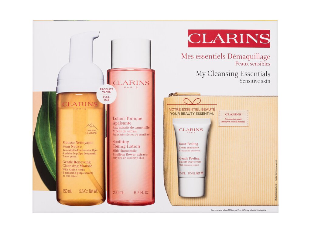 Clarins My Cleansing Essentials veido putos