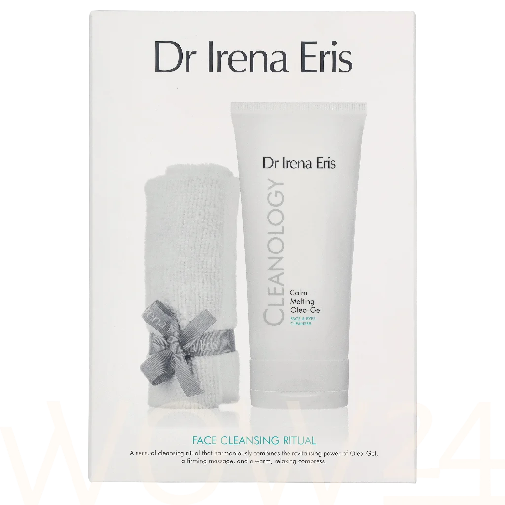 Dr Irena Eris Dr Irena Eris Cleanology Calm Melting Oleo-Gel Cleanser Makiažo valiklis Moterims