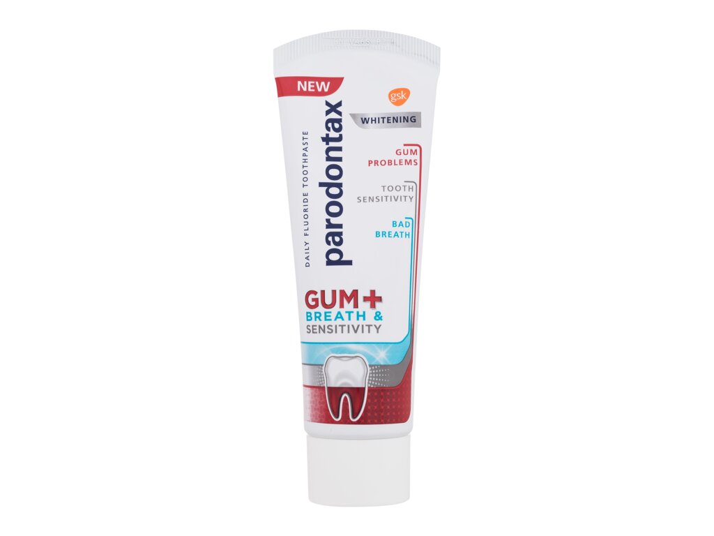 Parodontax Gum+ Breath & Sensitivity Whitening 75 ml Damaged box
