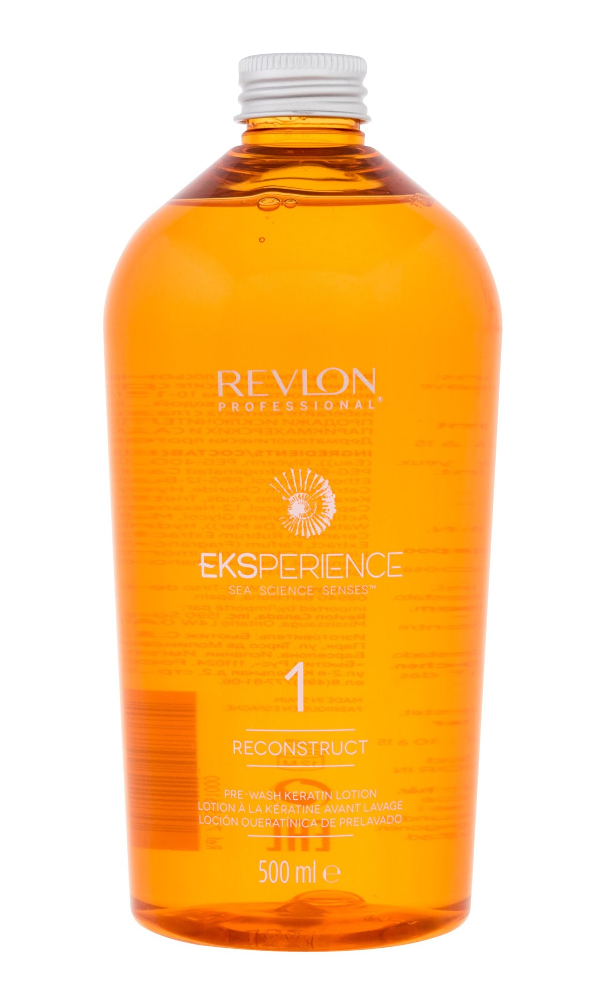 Revlon Professional Eksperience Reconstruct 1 Pre-Wash Keratin Lotion &scaron;ampūnas