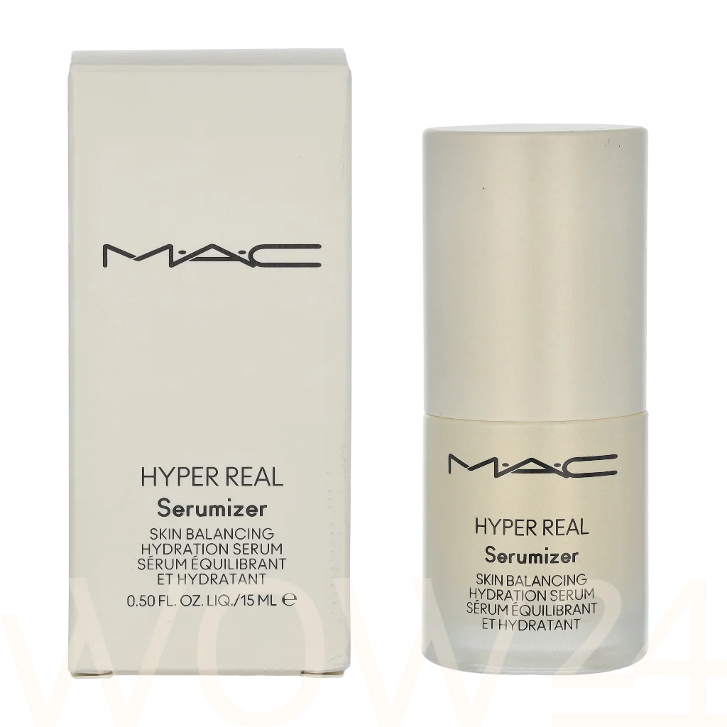 MAC MAC Hyper Real Serumizer 15 ml natūrali veido odos priežiūros priemonė