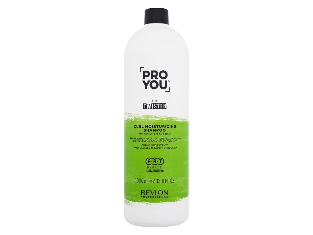 Revlon Professional ProYou The Twister Curl Moisturizing Shampoo &scaron;ampūnas