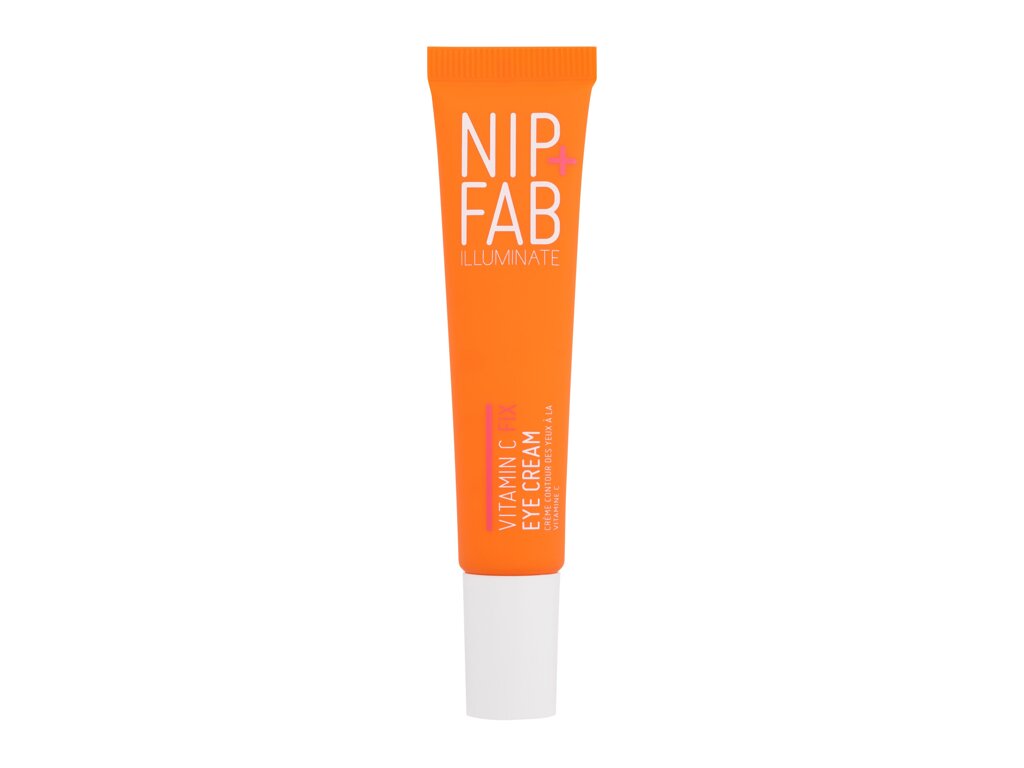 NIP+FAB Illuminate Vitamin C Fix Eye Cream 10% paakių kremas