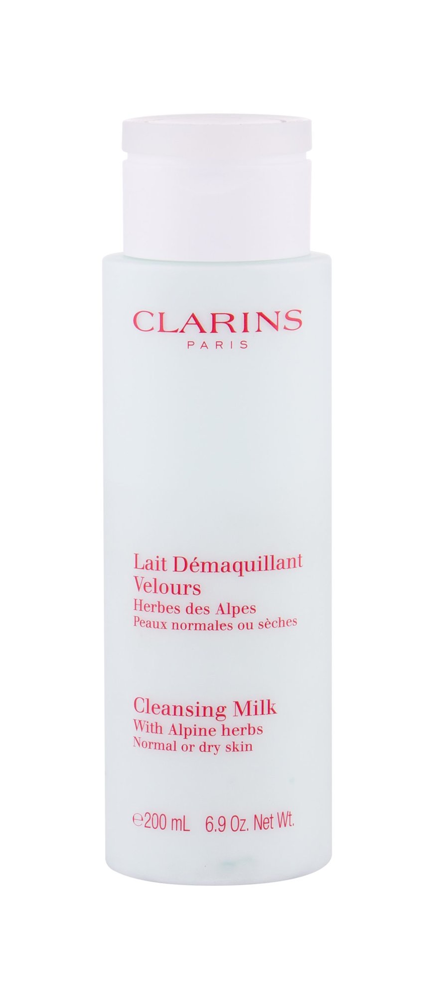Clarins Cleansin Milk With Alpine Herbs veido pienelis 
