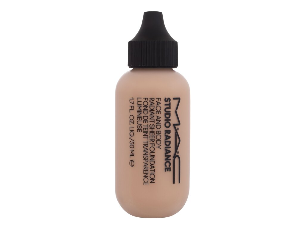 Mac Studio Radiance Face And Body Radiant Sheer Foundation 50 ml