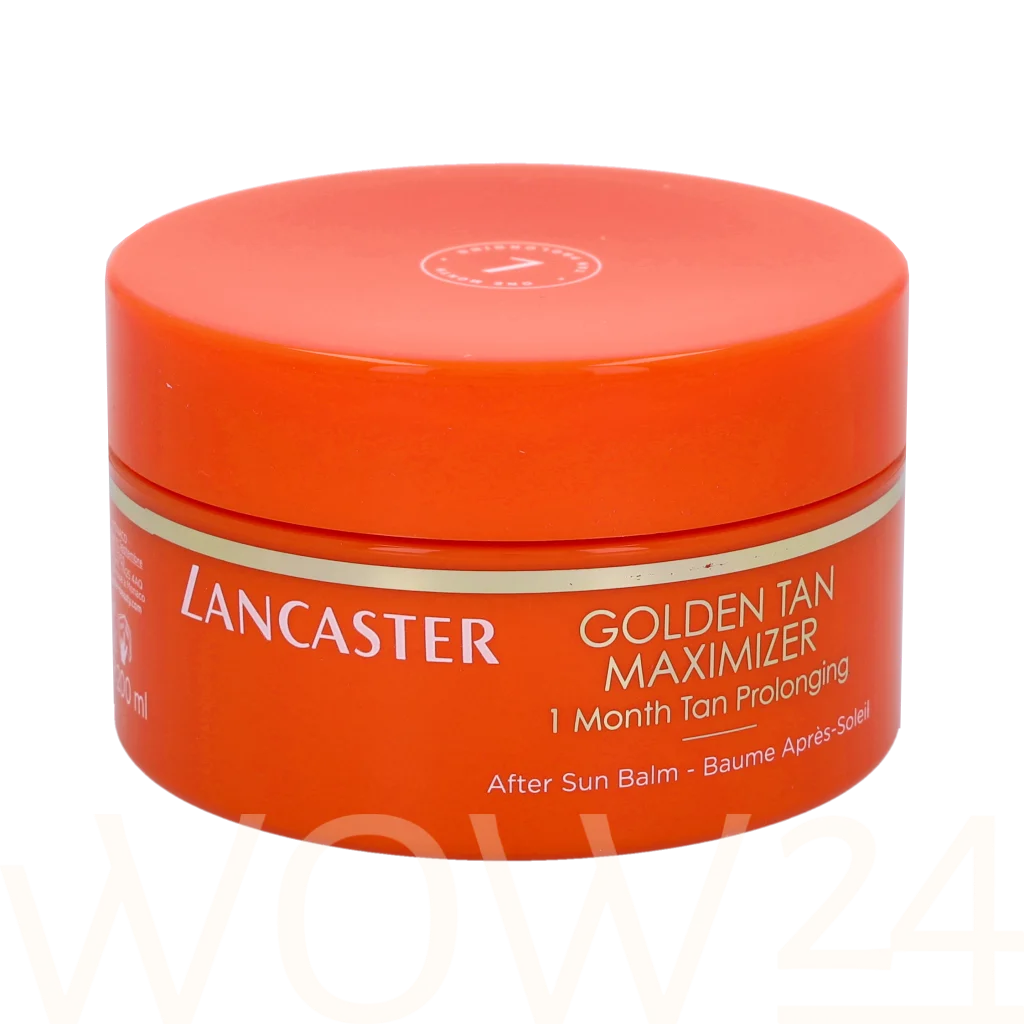 Lancaster Lancaster Golden Tan Maximizer After Sun Balm 200 ml priemonė po deginimosi