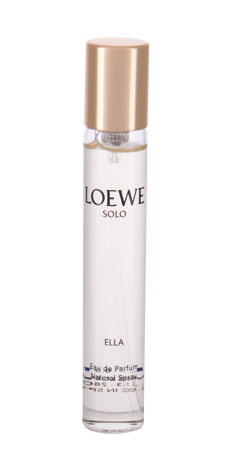 Loewe Solo Ella Eau De Parfum 15 ml Damaged box