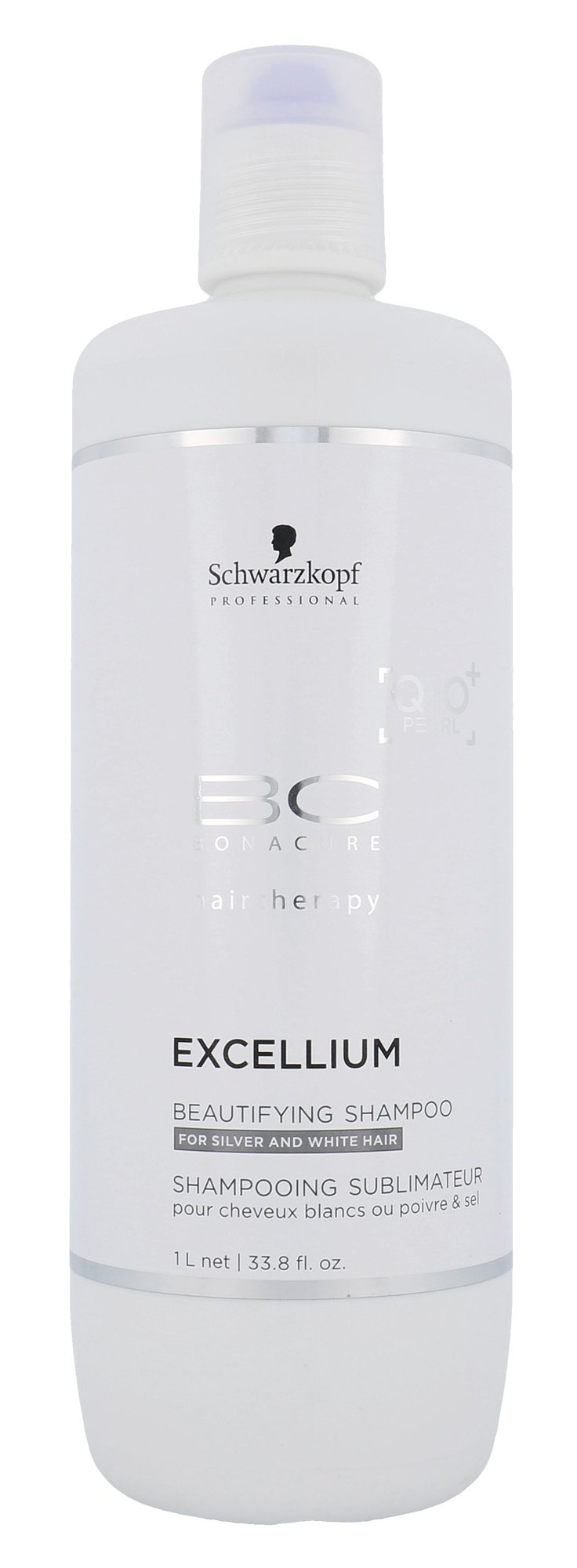 Schwarzkopf  BC Bonacure Excellium Beautifying 1000ml šampūnas (Pažeista pakuotė)