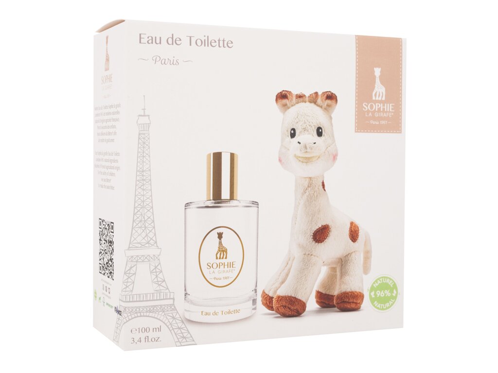 Sophie La Girafe Sophie La Girafe Eau De Toilette 100 ml Damaged box Set