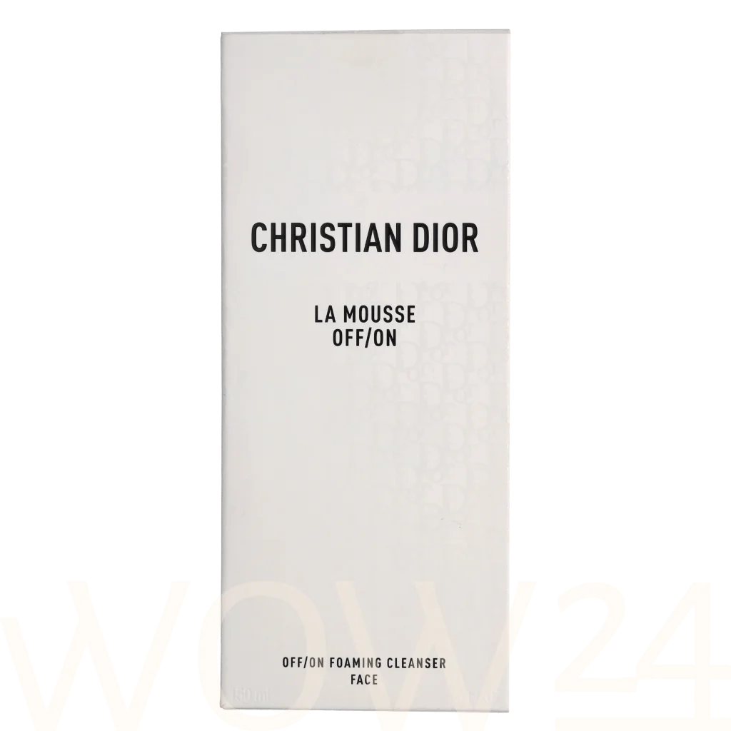 Christian Dior Dior La Mousse Off/On Foam Cleanser 150 ml Vyrams