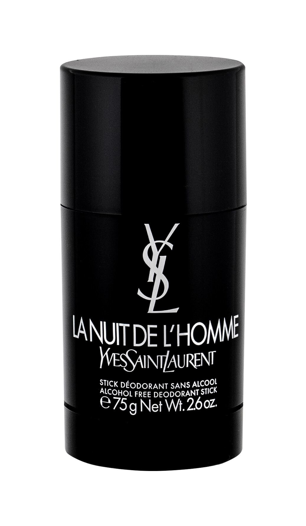 Yves Saint Laurent La Nuit De L´Homme 75ml dezodorantas (Pažeista pakuotė)