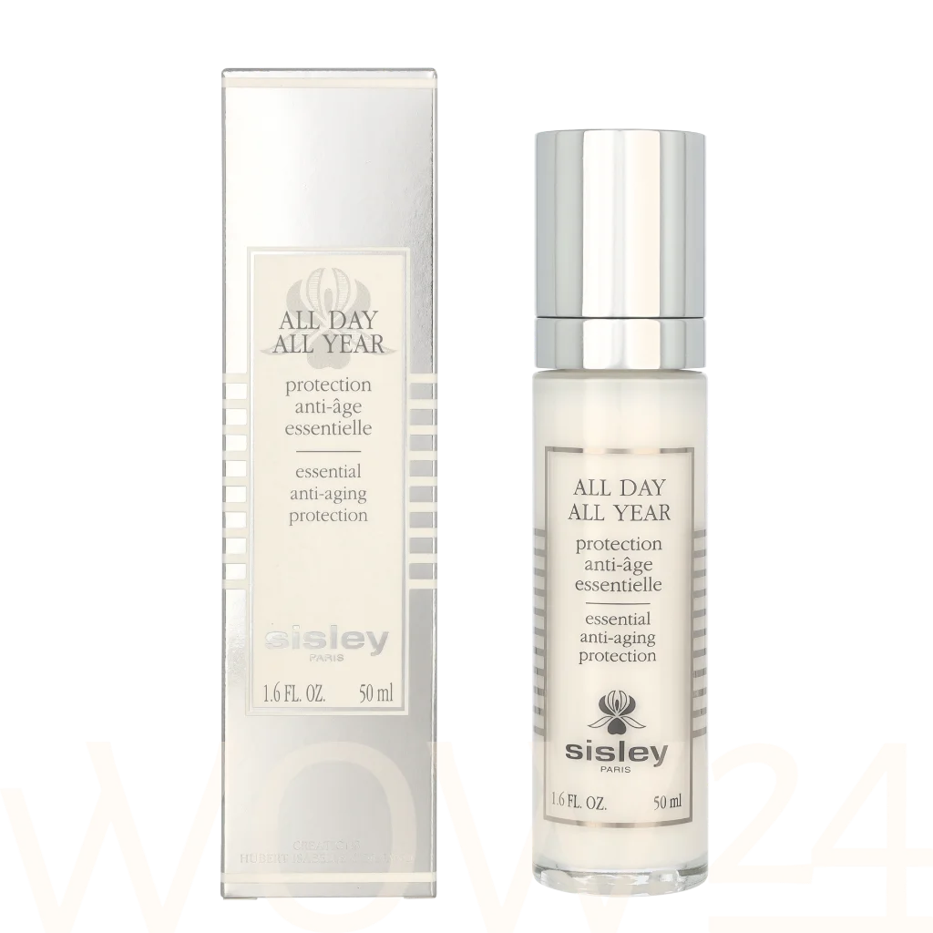 Sisley Sisley All Day All Year Essential Anti-Aging Protection 50 ml NI&Scaron;INIAI natūrali veido odos priežiūros priemonė