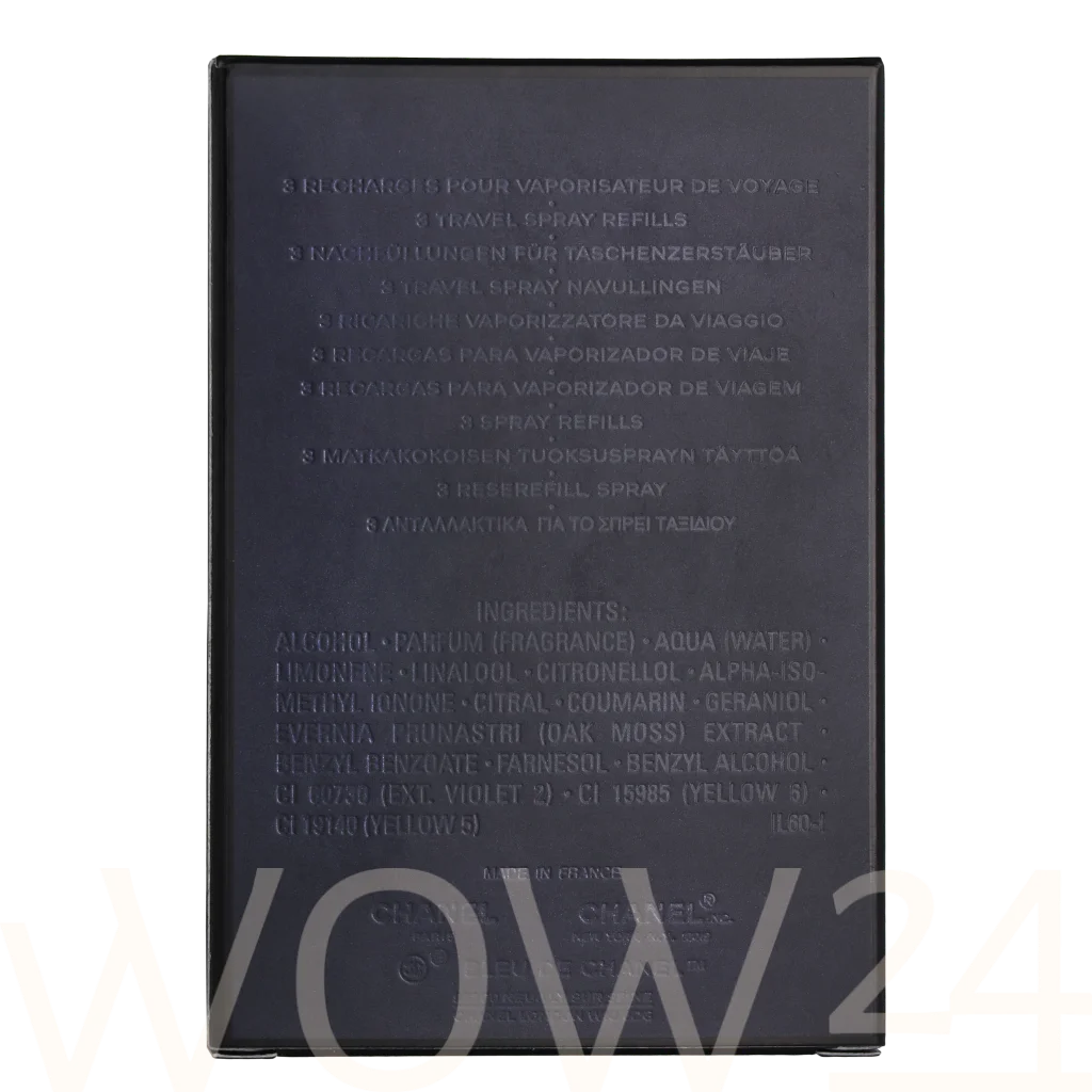 Chanel Chanel Bleu De Chanel Pour Homme Giftset 60 ml kvepalai Vyrams EDP