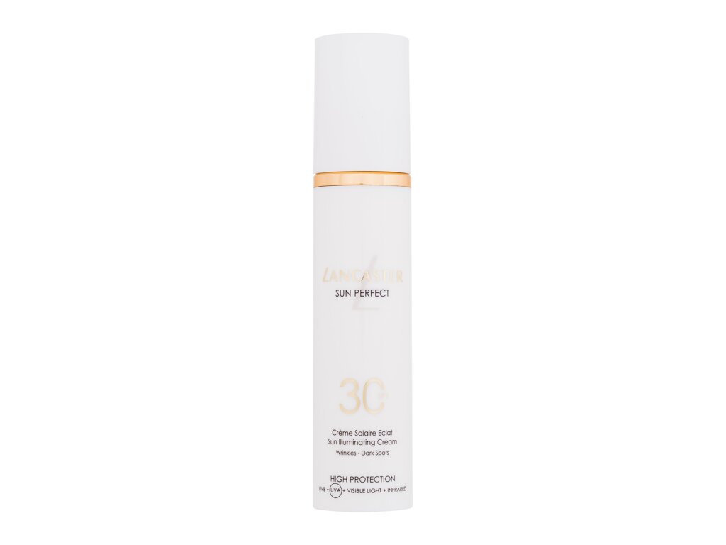 Lancaster Sun Perfect Infinite Glow Illuminating Cream 50ml veido apsauga