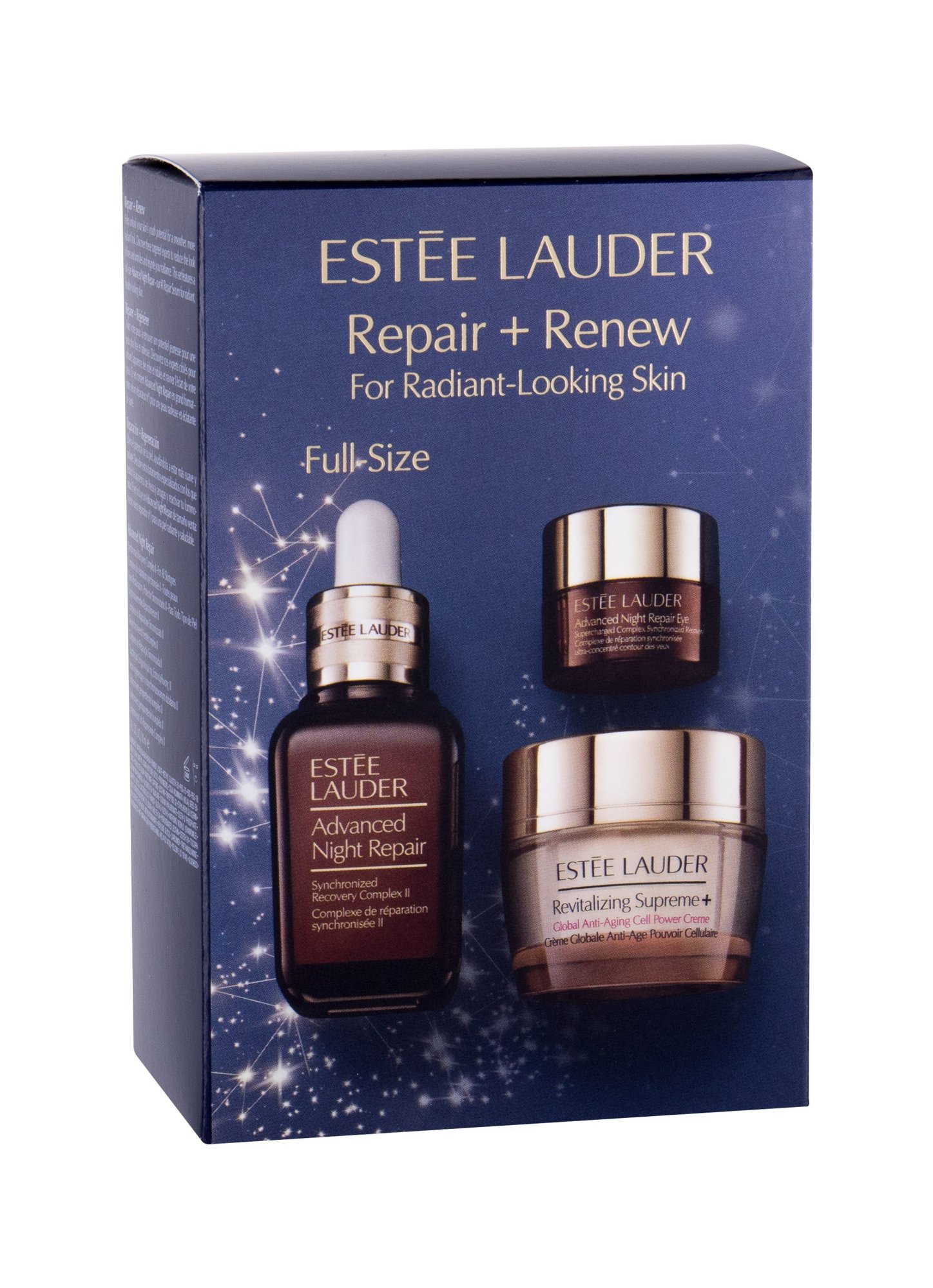 Esteé Lauder Advanced Night Repair 30ml Night Serum 30 ml + Advanced Night Repair Eye Serum 5 ml + Day Care Revitalizing Supreme+ 15 ml Veido serumas Rinkinys