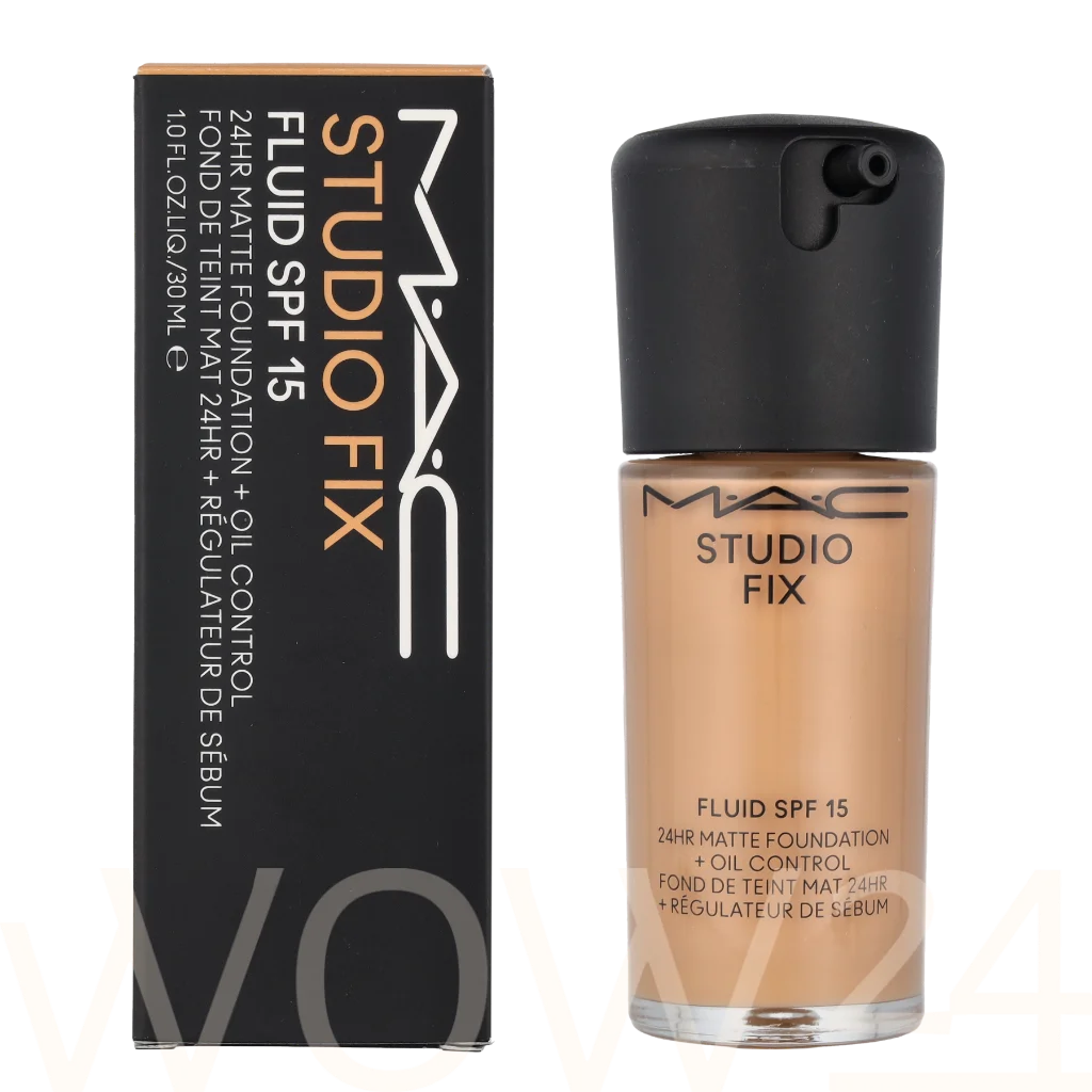 MAC MAC Studio Fix Fluid Foundation SPF15 30 ml makiažo pagrindas