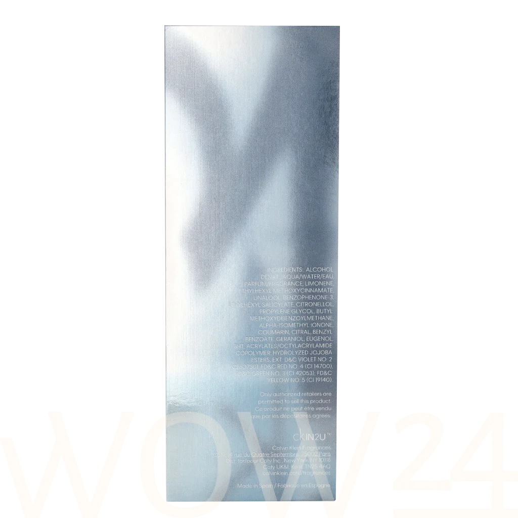 Calvin Klein Calvin Klein Ck In2U Him Edt Spray 150 ml Kvepalai Vyrams EDT