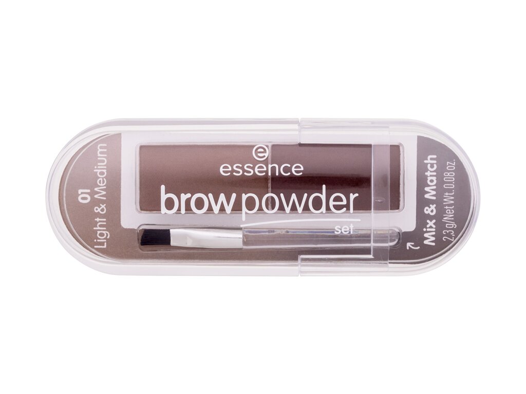 Essence Brow Powder Set 2,3g antakių pudra