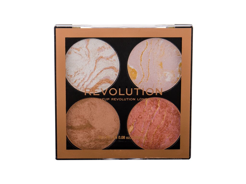 Revolution Cheek Kit &Scaron;viesinamoji priemonė 8.8 ml Damaged box