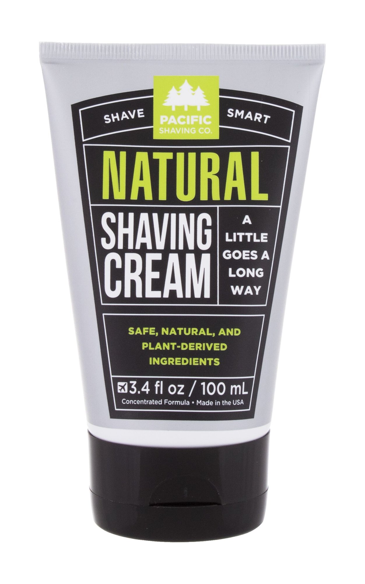 Pacific Shaving Co. Shave Smart Natural skutimosi kremas