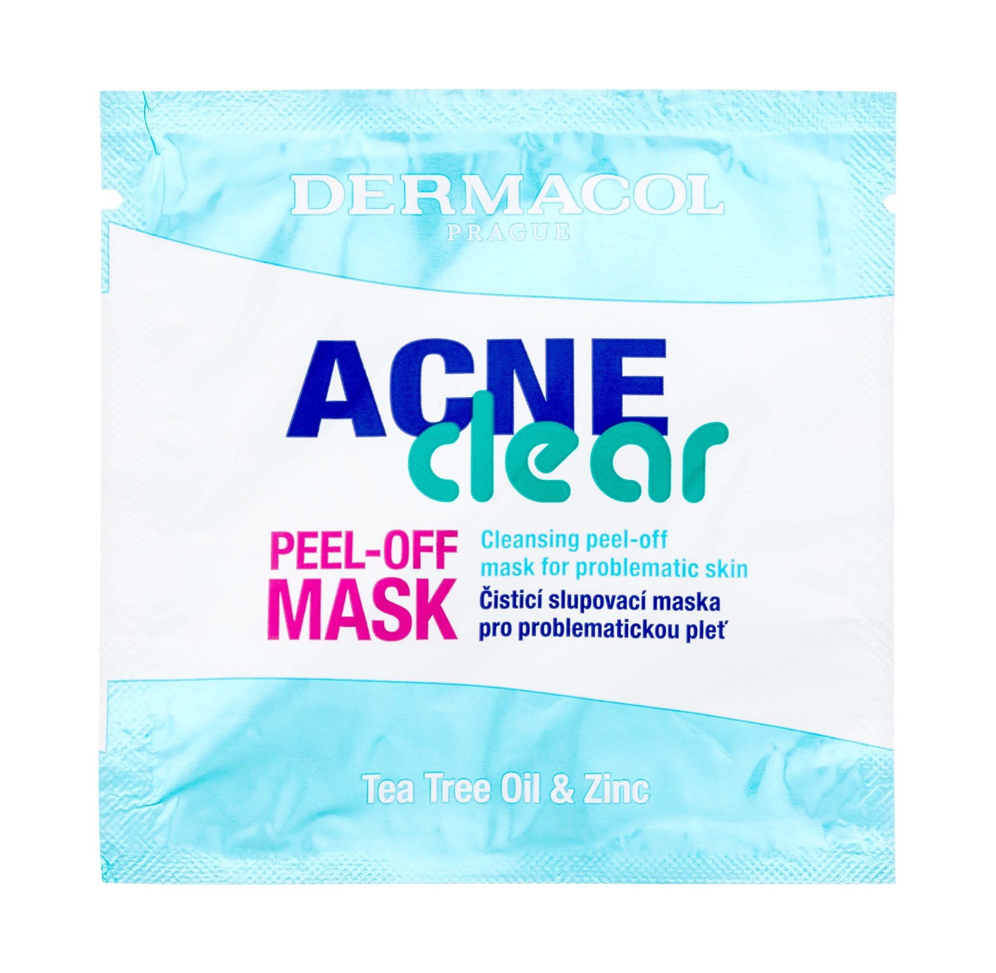 Dermacol AcneClear Peel-Off Mask Veido kaukė