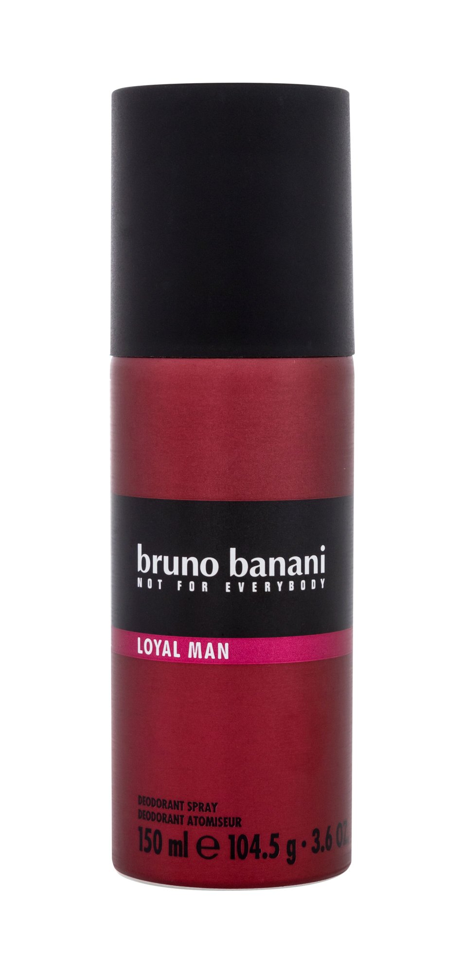 Bruno Banani Loyal Man 150ml dezodorantas (Pažeista pakuotė)