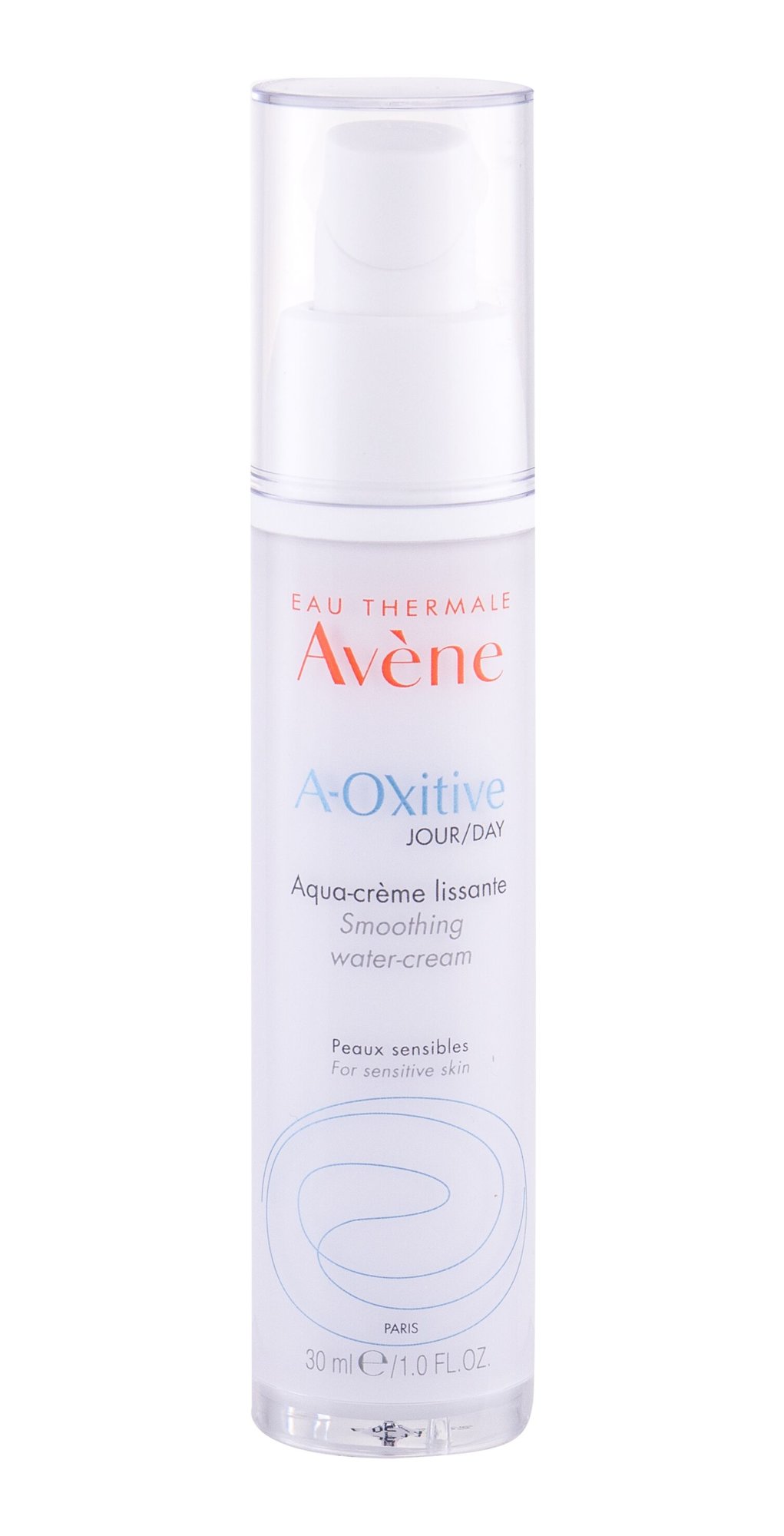 Avene A-Oxitive Antioxidant 30ml dieninis kremas (Pažeista pakuotė)