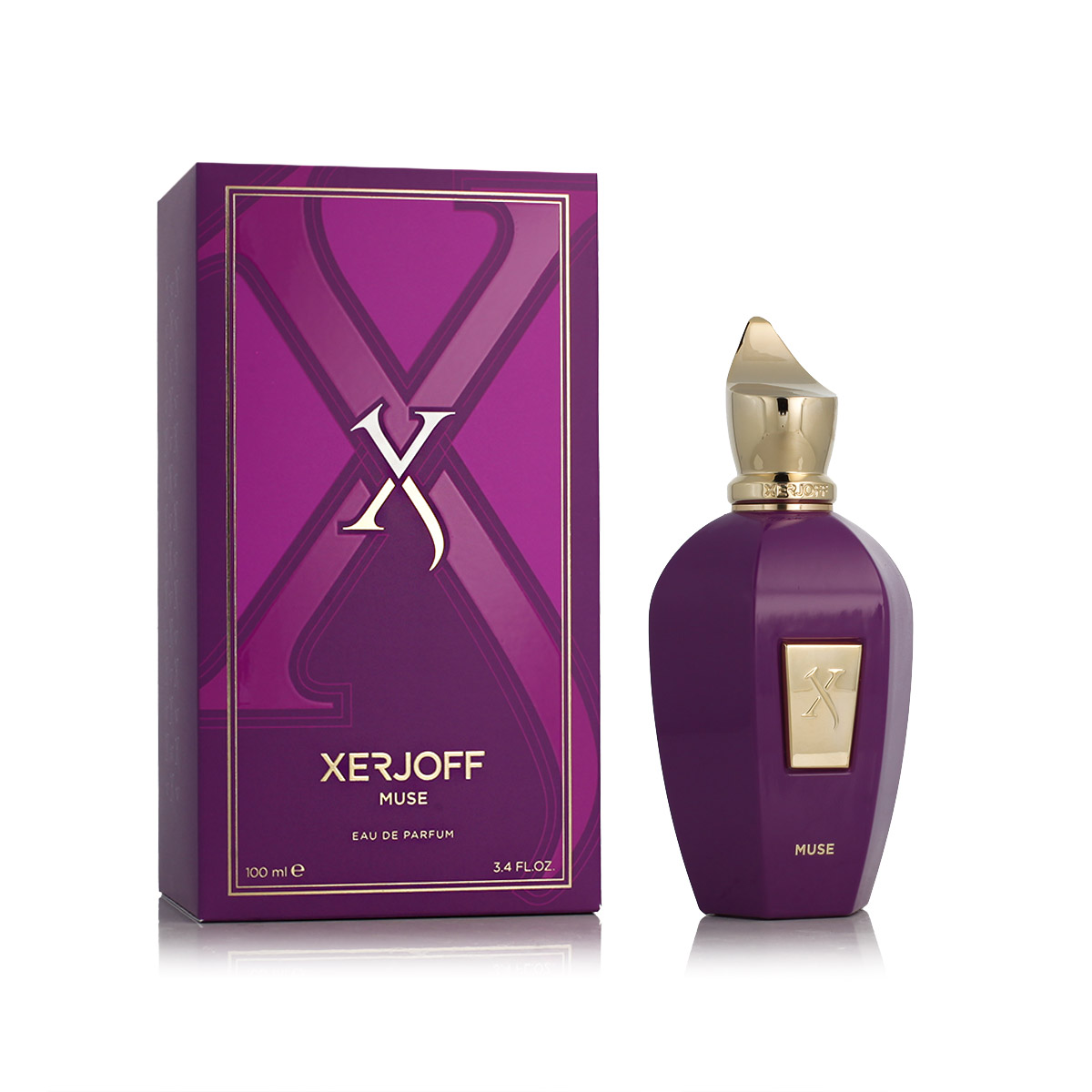 Xerjoff Muse EDP 3ml Atomaizeris Buteliukas su lipduku