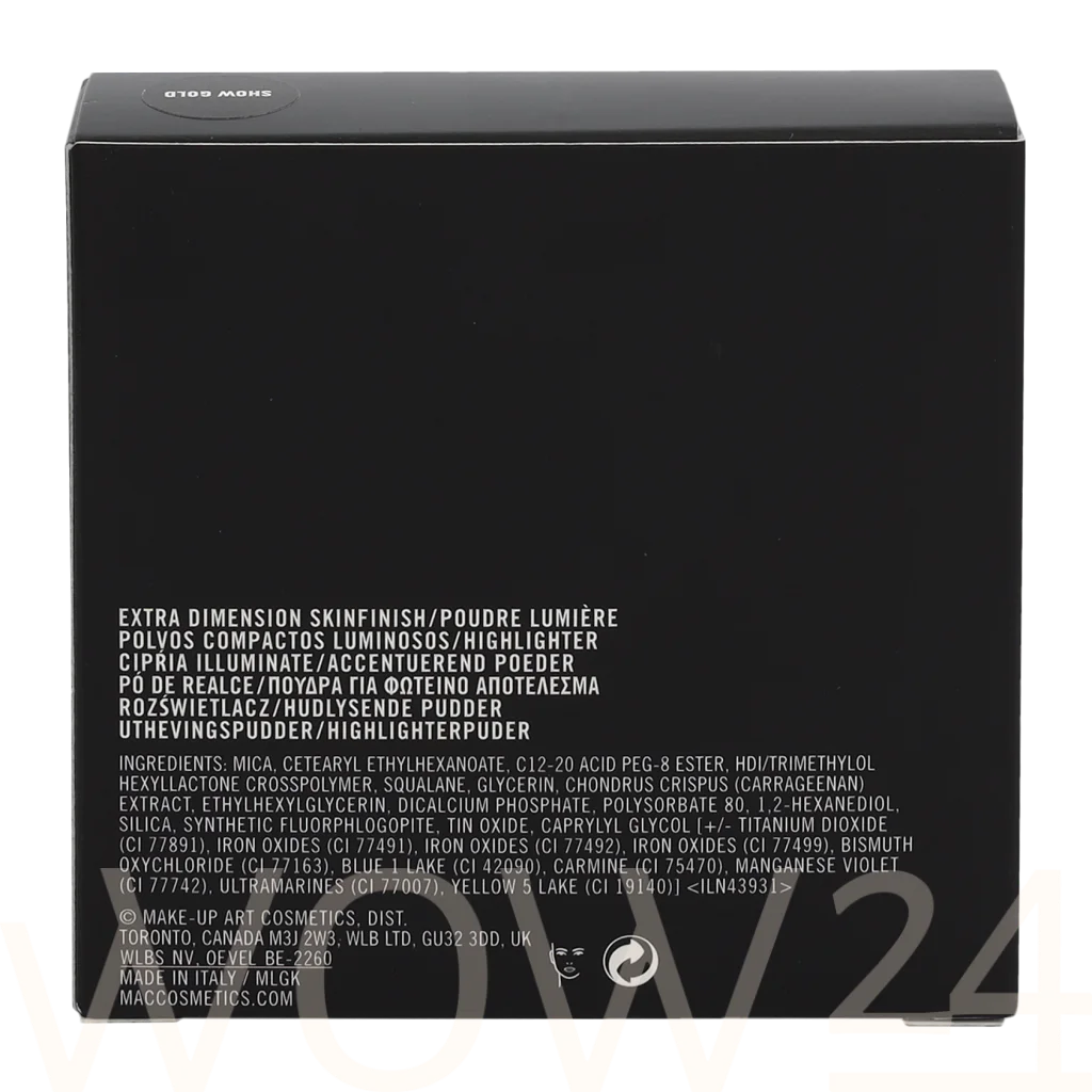 MAC MAC Extra Dimension Skinfinish 9 g sausa pudra