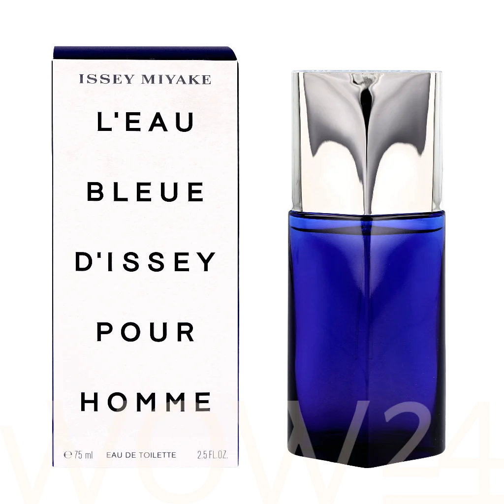 Issey Miyake Issey Miyake L'Eau Bleue D'Issey Homme Edt Spray 75 ml kvepalai Vyrams EDT