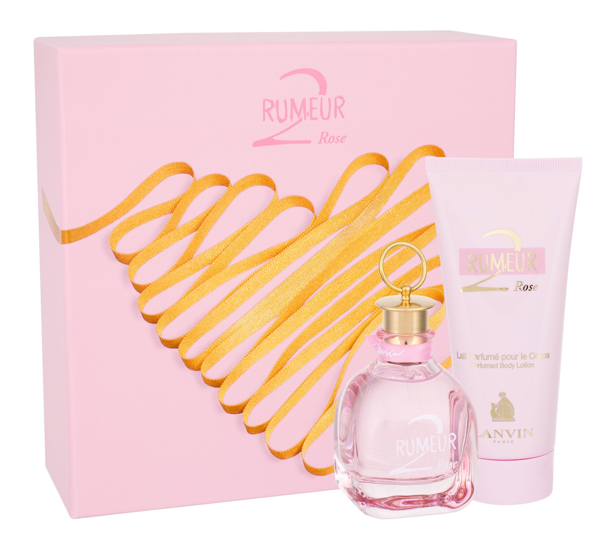 Lanvin paris Rumeur 2 Rose Eau De Parfum 50 ml Set