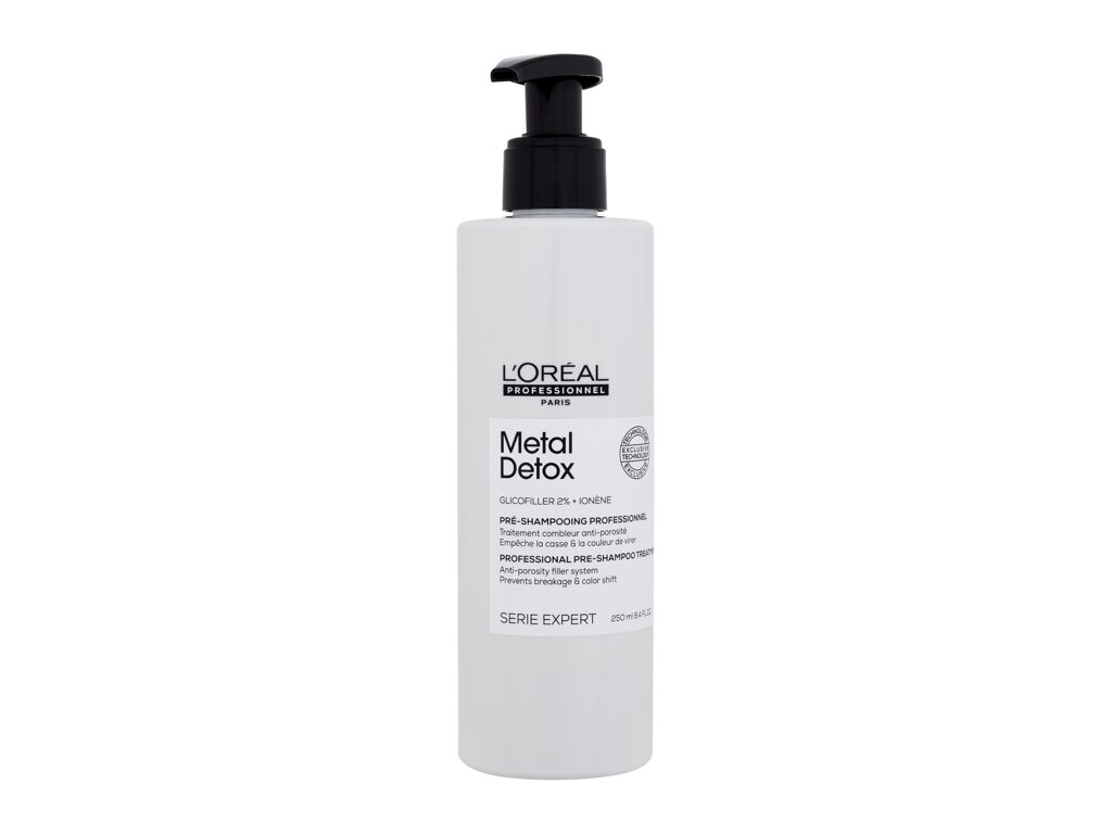 L'Oréal Professionnel Metal Detox Professional Pre-Shampoo Treatment šampūnas