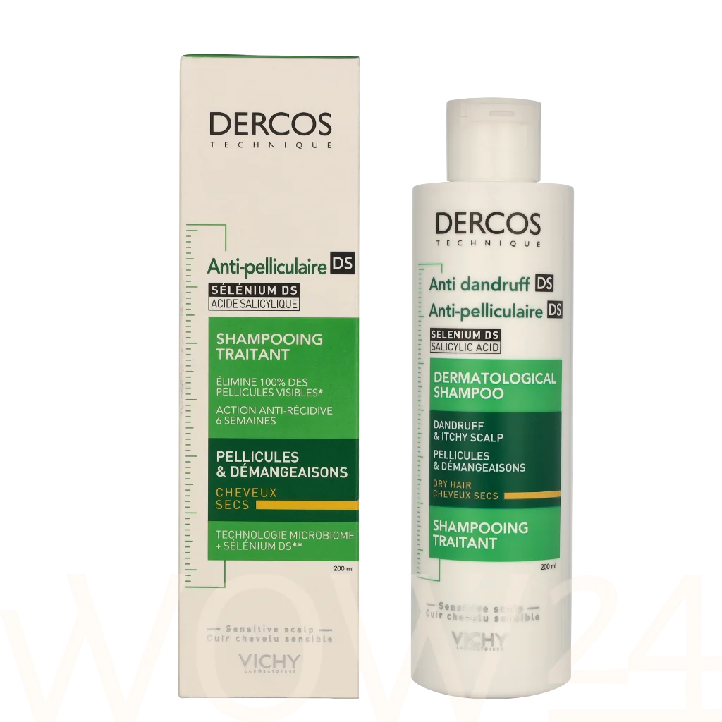 Vichy Vichy Dercos Anti-Dandruff Treatment Shampoo 200 ml &scaron;ampūnas