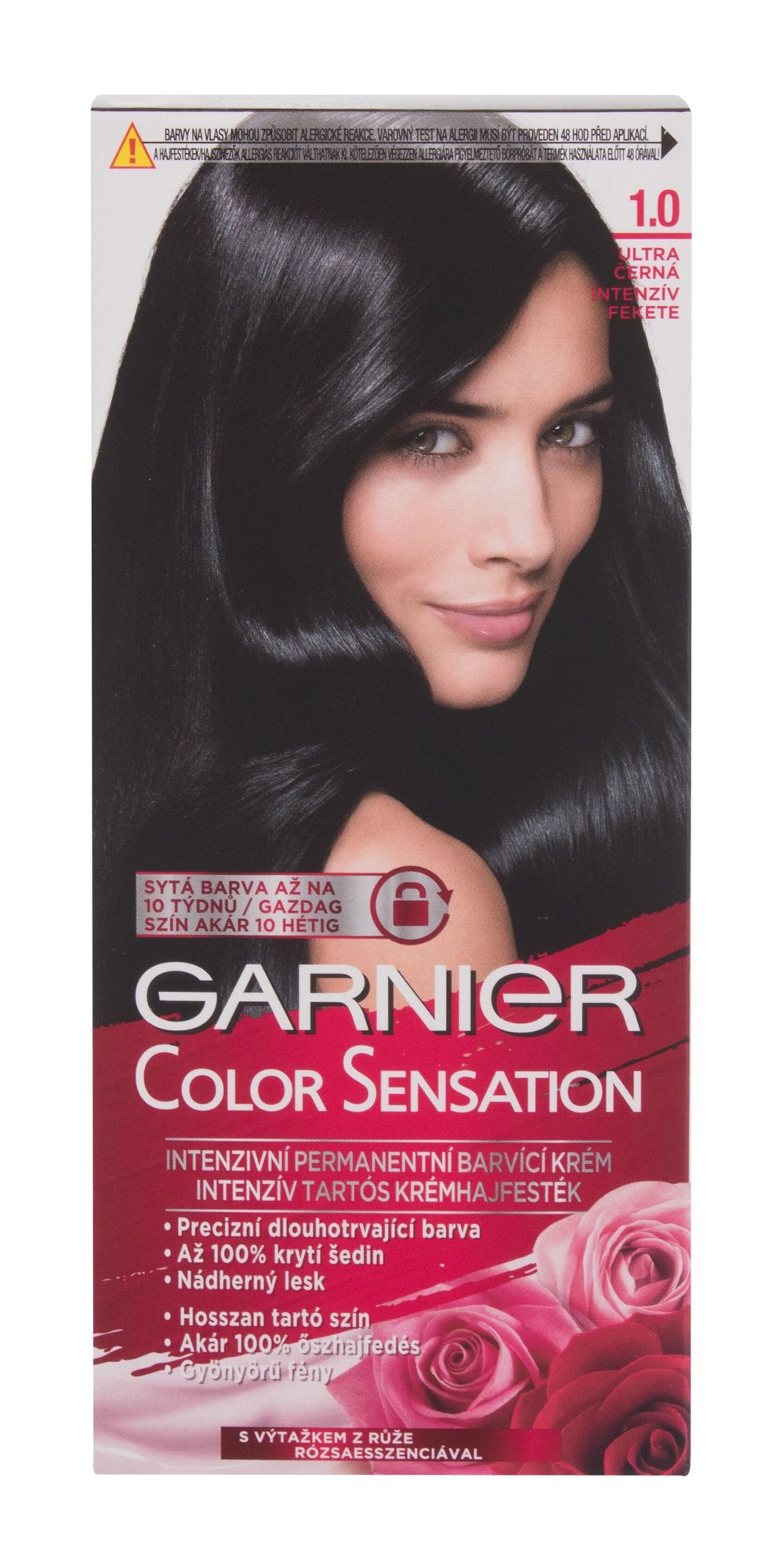 Garnier Color Sensation 40ml plaukų dažai (Pažeista pakuotė)