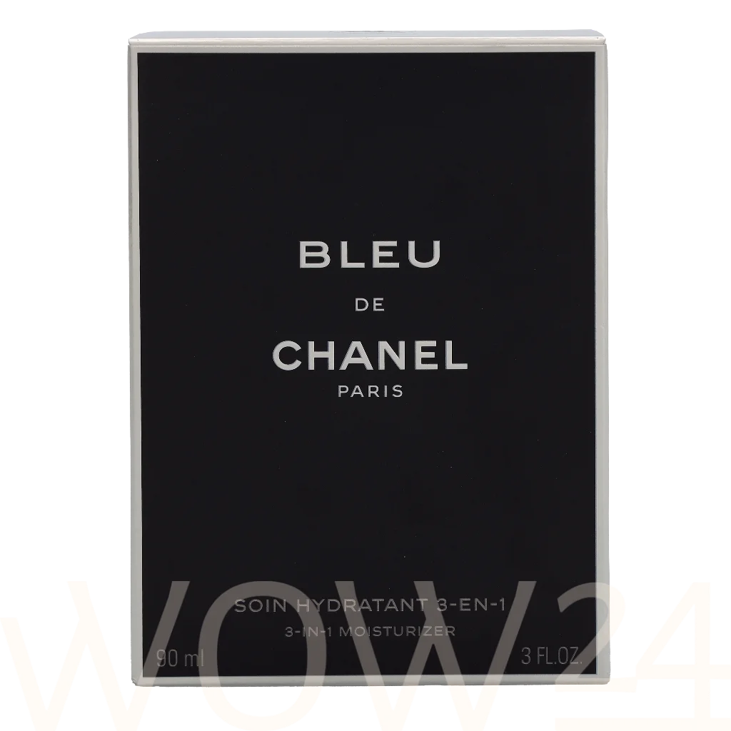 Chanel Bleu de Chanel Skutimosi gelis Dieninis veido kremas Vyrams