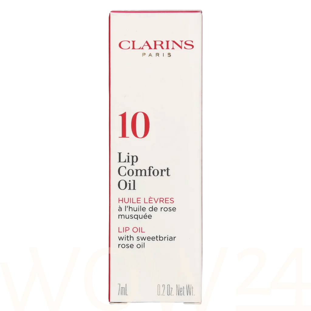 Clarins Lip Comfort Oil 7 ml lūpų blizgesys