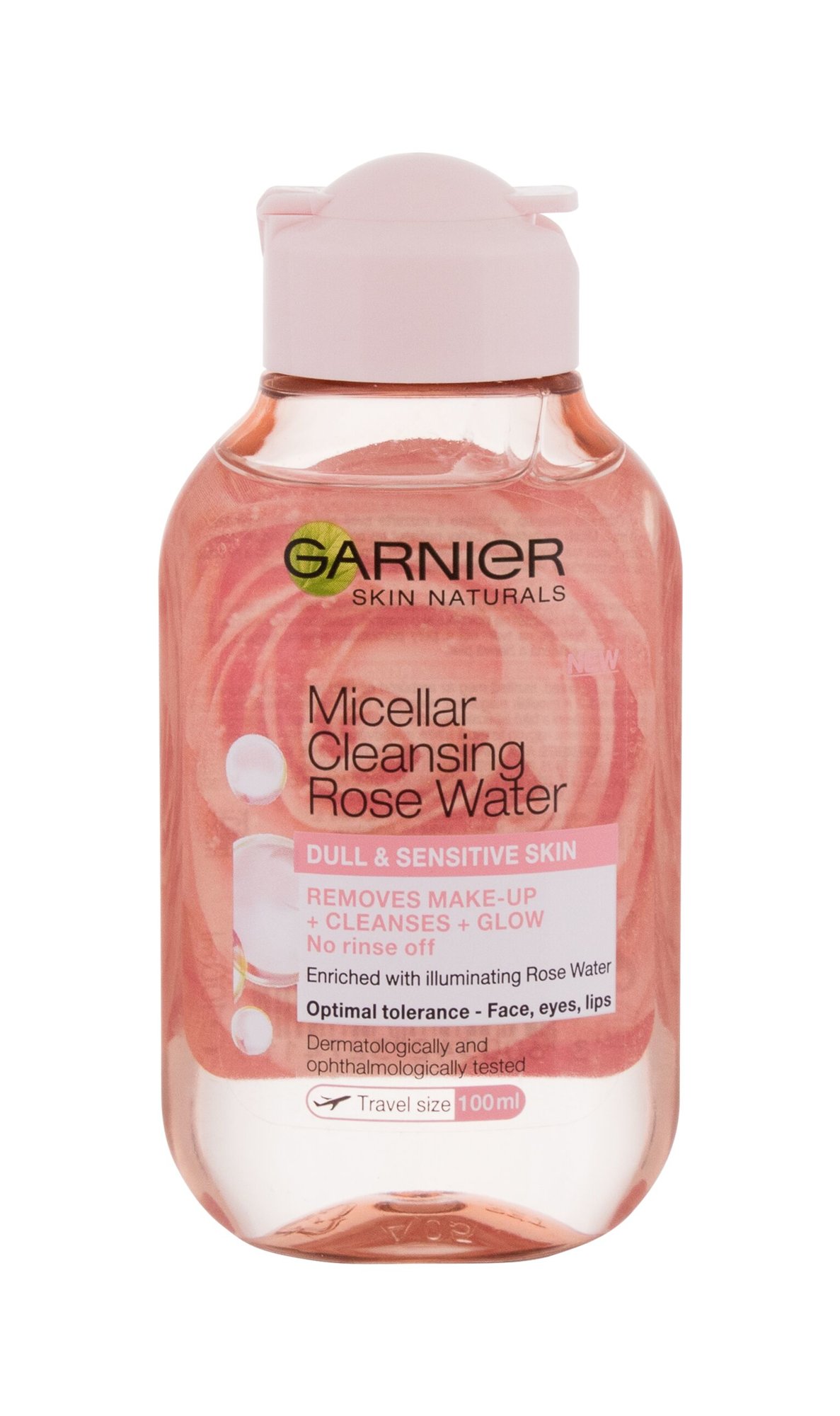 Garnier Skin Naturals Micellar Cleansing Rose Water 100ml micelinis vanduo