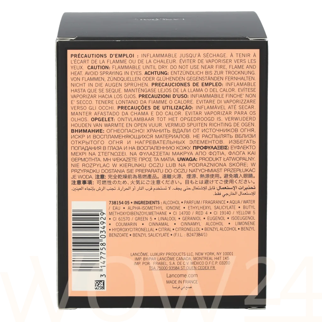 Lancome Lancome Tresor Edp Spray 100 ml kvepalai Moterims EDP