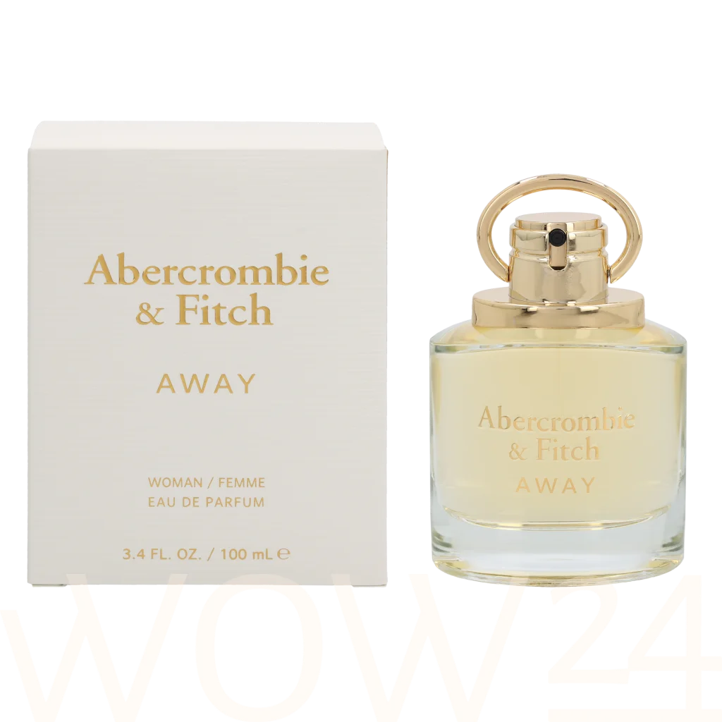 Abercrombie & Fitch Abercrombie & Fitch Away Woman Edp Spray 100 ml kvepalai Moterims EDP