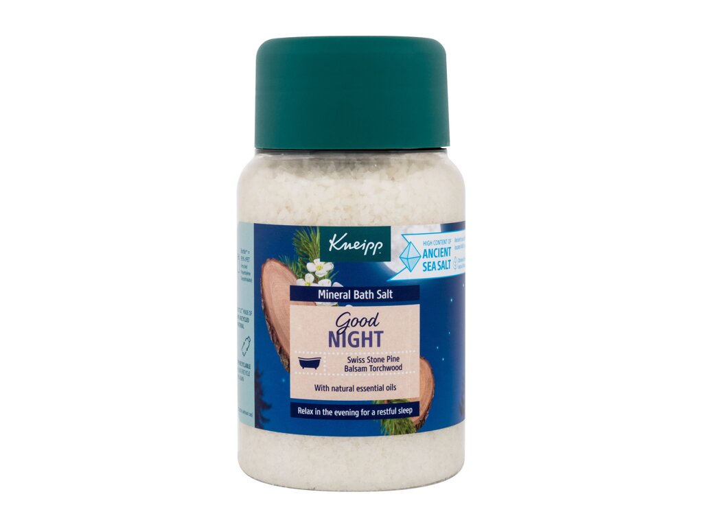 Kneipp Good Night Mineral Bath Salt vonios druska
