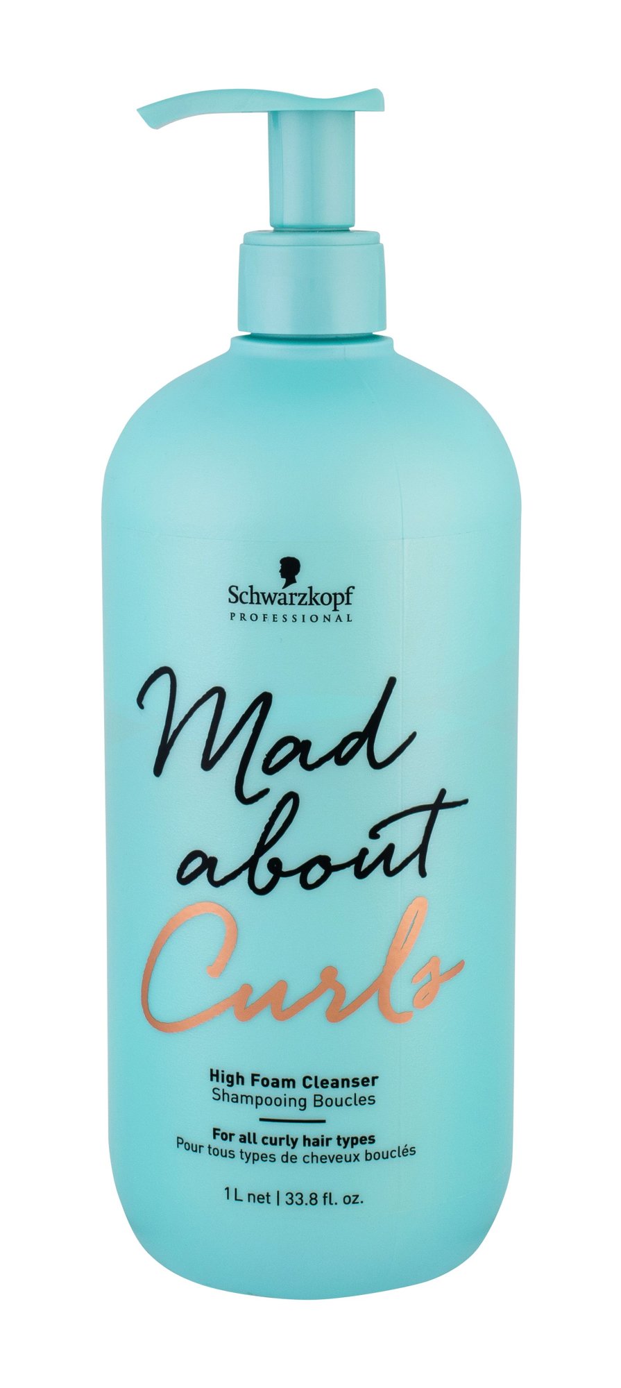 Schwarzkopf  Mad About Curls High Foam Cleanser šampūnas