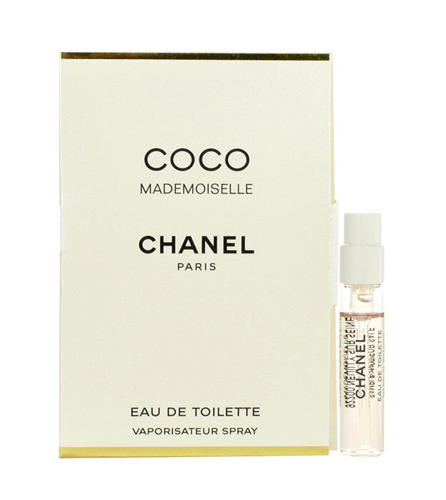 Chanel Coco Mademoiselle kvepalų mėginukas Moterims