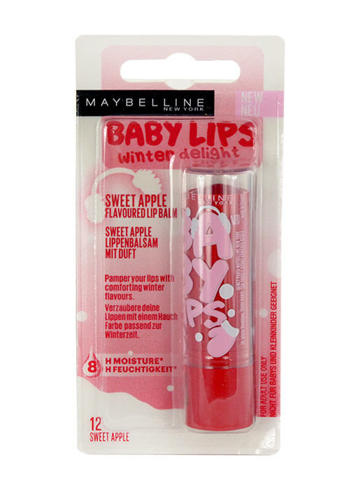 Maybelline Baby Lips Winter Delight lūpų balzamas
