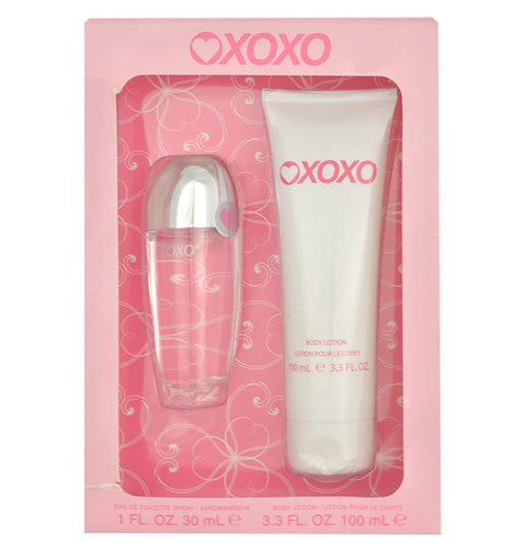 XOXO XOXO 30ml Edt 30ml + 100ml body lotion Kvepalai Moterims EDP Rinkinys (Pažeista pakuotė)