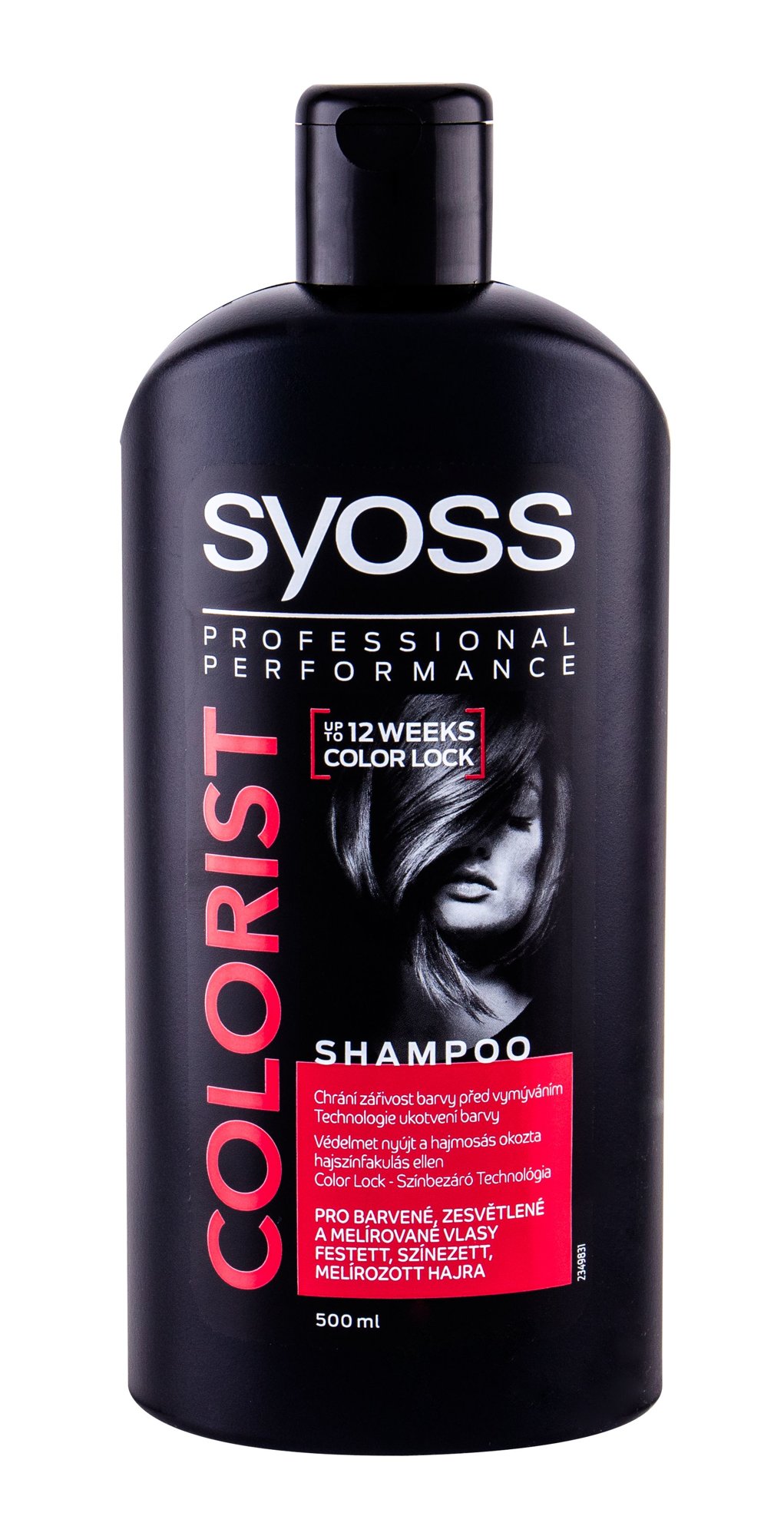 Syoss Professional Performance Colorist 500ml šampūnas