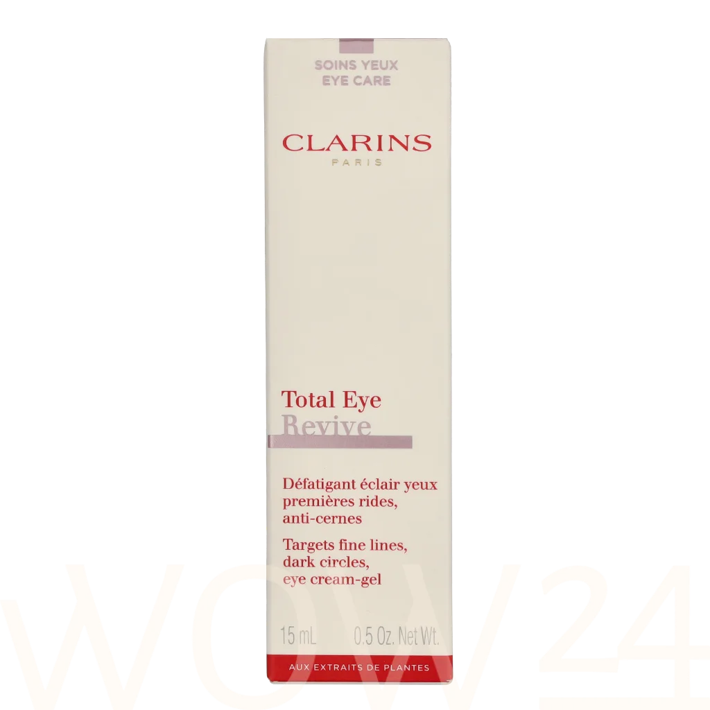Clarins Clarins Total Eye Revive Eye Cream-Gel 15 ml Vyrams