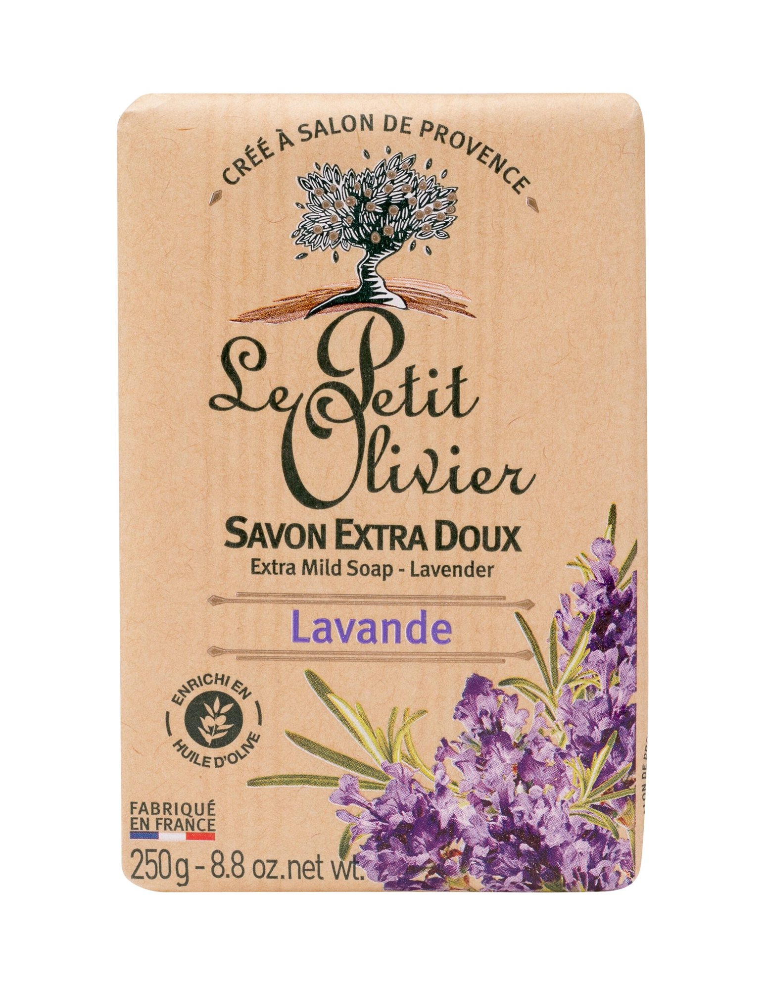 Le Petit Olivier Lavender Extra Mild Soap muilas