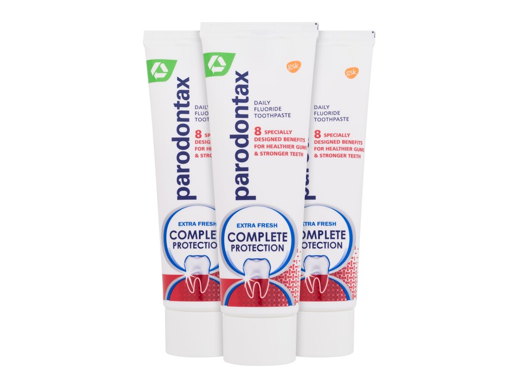 Parodontax Complete Protection Extra Fresh 3x75 ml Damaged box